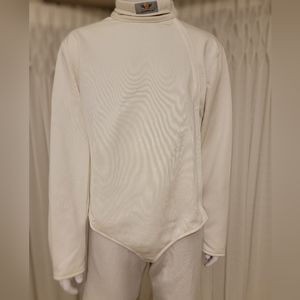NWOT Fence With Fun Men's RH F/Z Fencing Jacket, Size 56, 350NW, All 3 Weapons
